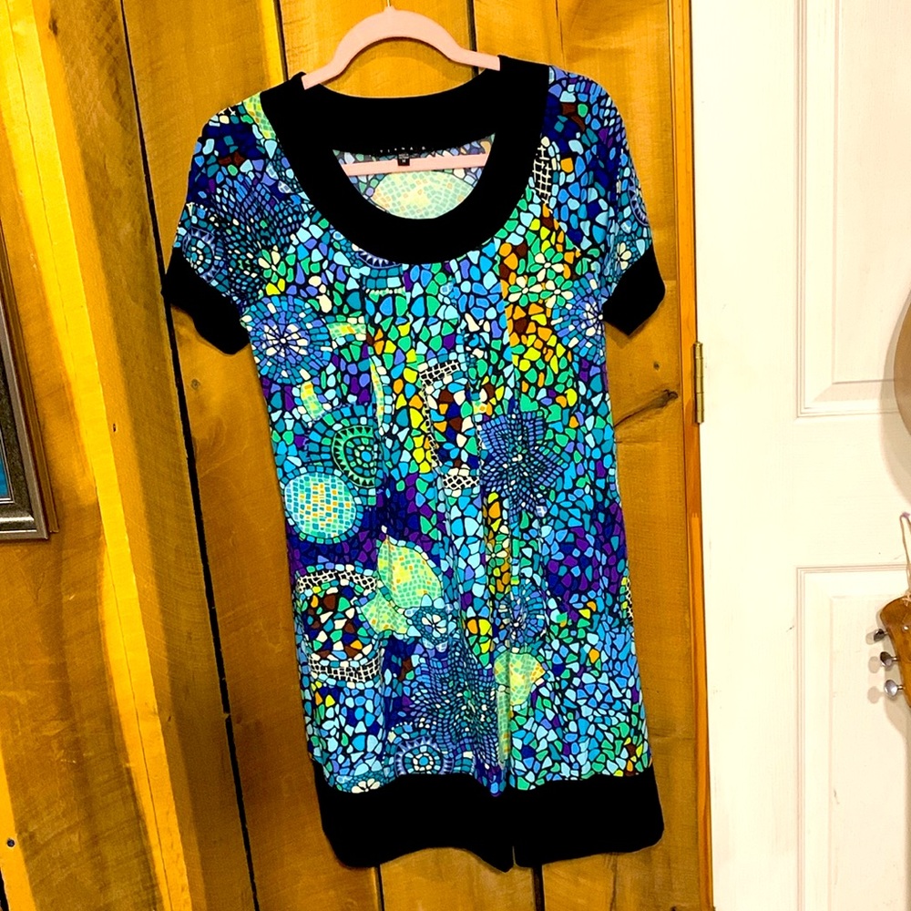 Tiana B Swing Dress